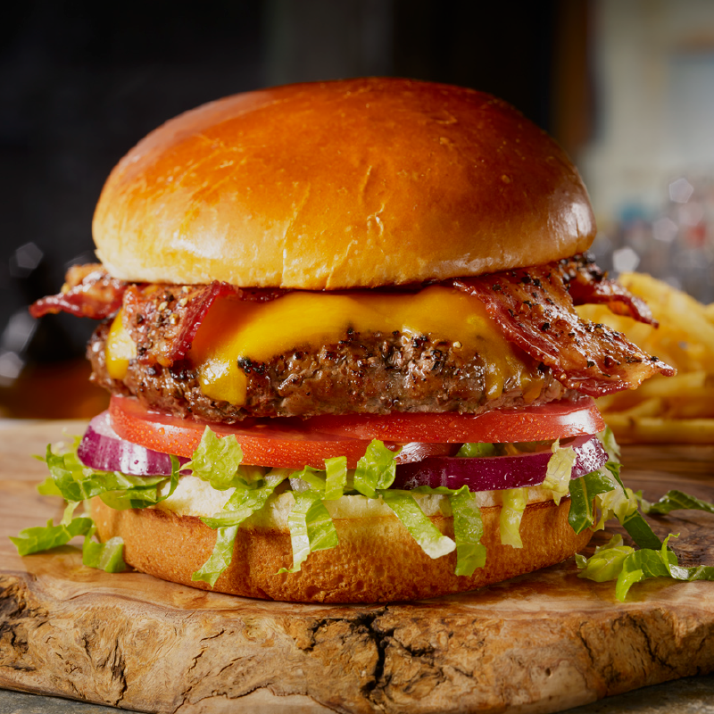 Bacon Cheeseburger