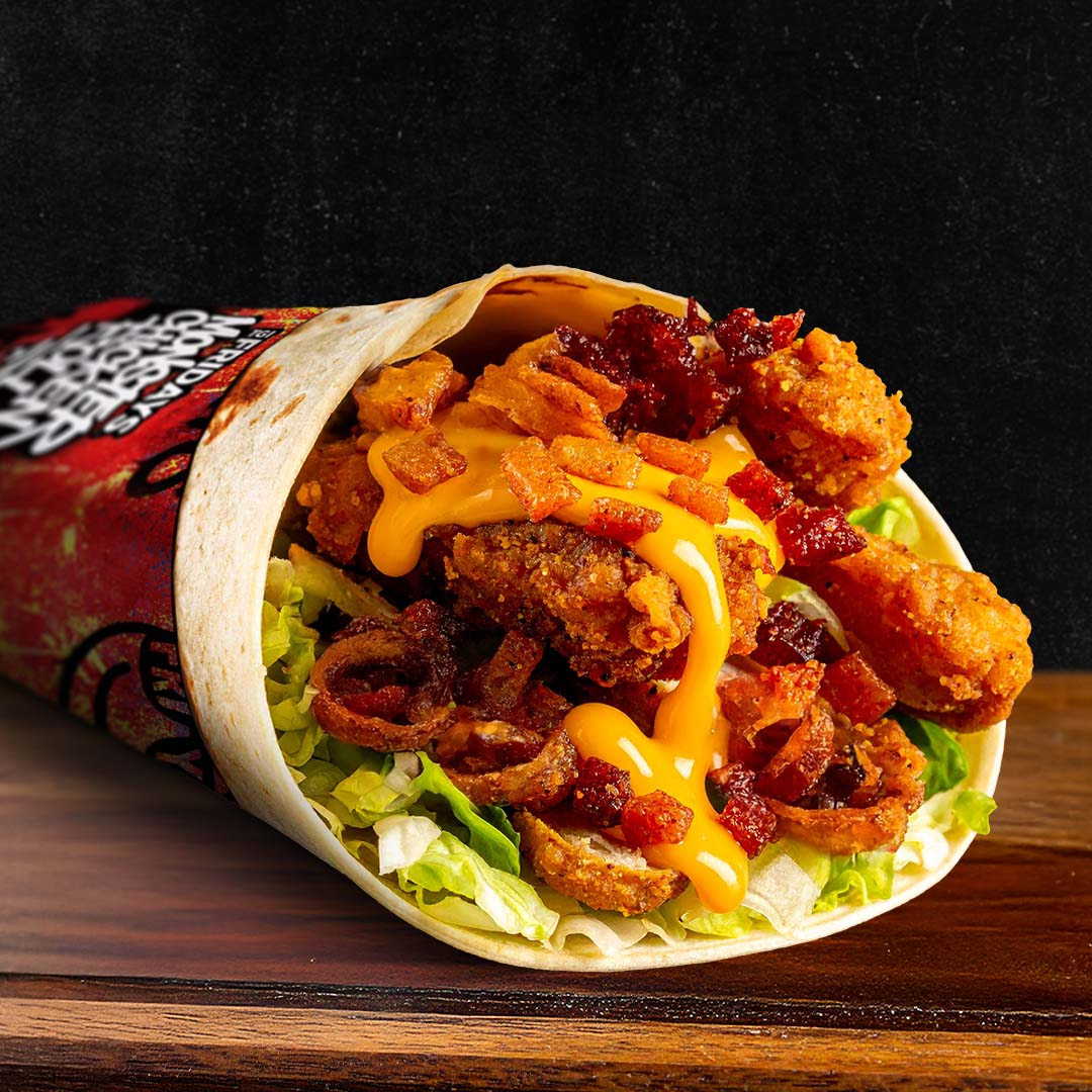 Bacon & Cheese Wrap