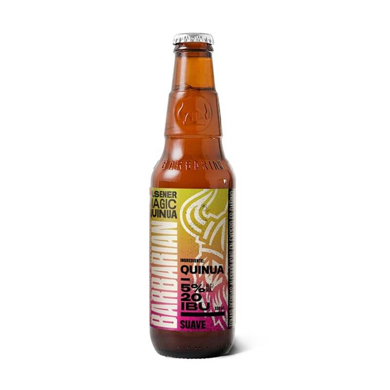 Barbarian 174 Quinua 330ml