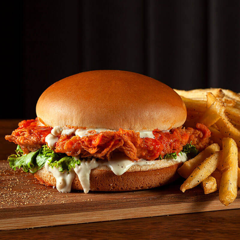 BBQ Chicken Sandwich