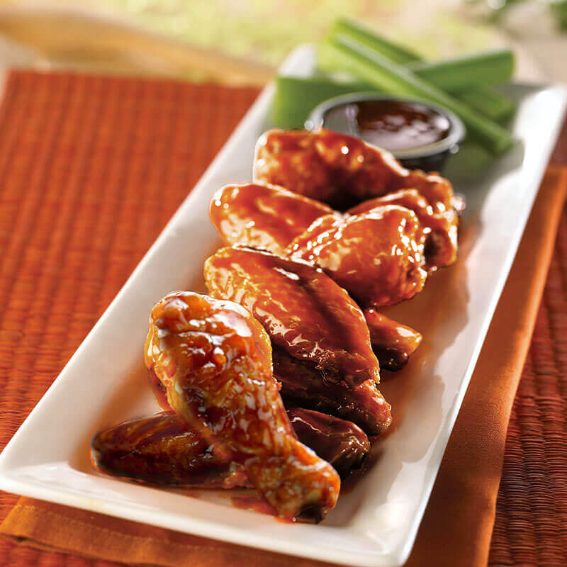 BBQ Wings (18 und.)