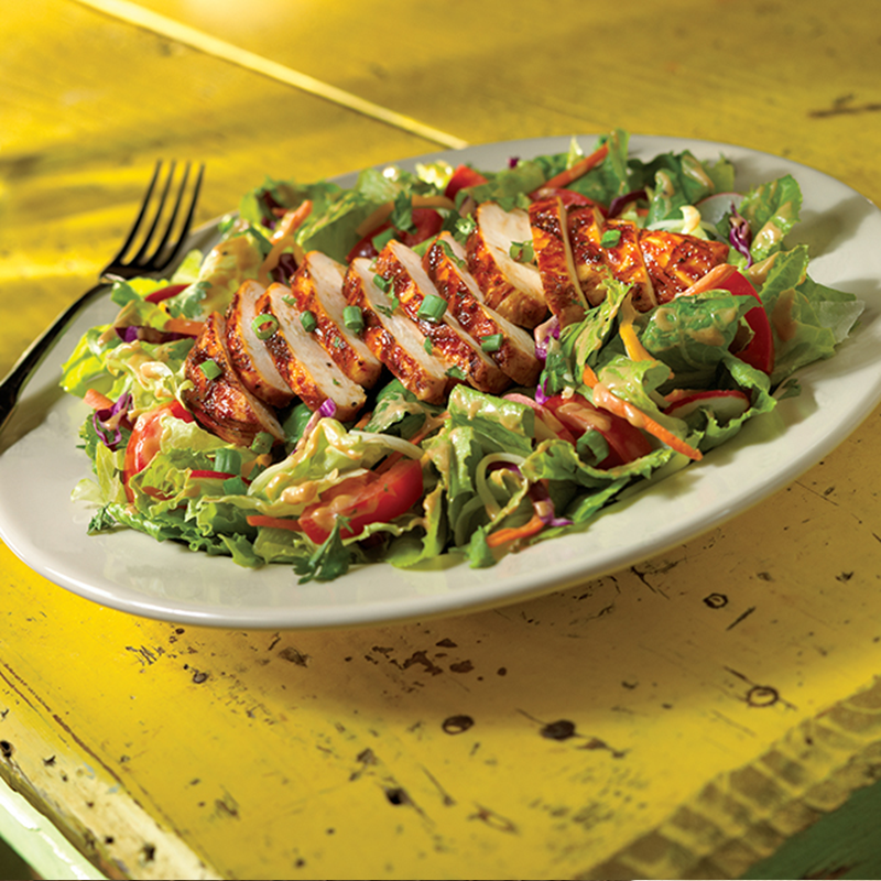 BBQ Chicken Salad