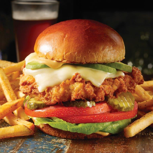 Fried Chicken Sandwich