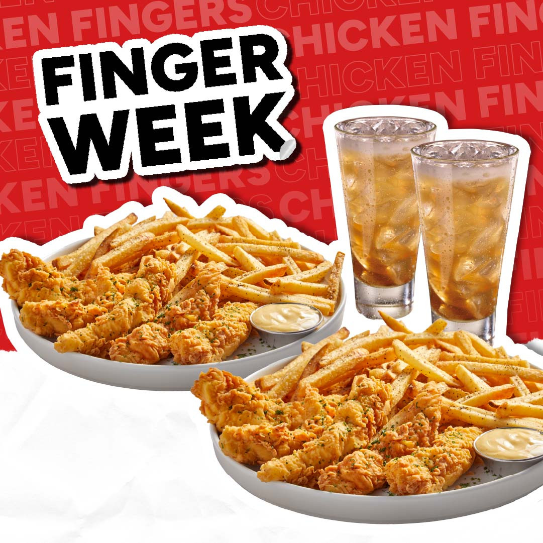 Duo Finger + 2 bebidas