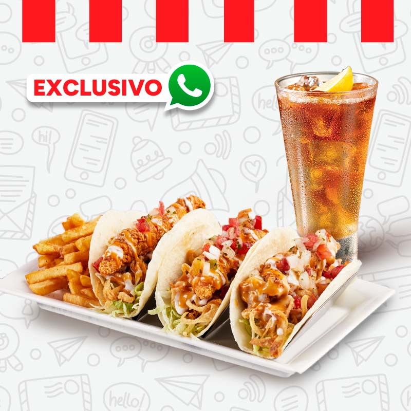 Fridays Whatsapp: Crispy Chicken Tacos