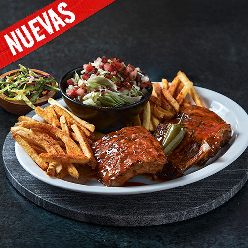 Hot & Spicy BBQ Ribs