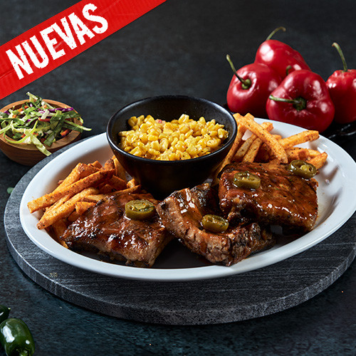 Spicy Rocoto & Jalapeño Ribs Full