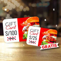 Gift Card S/100.00