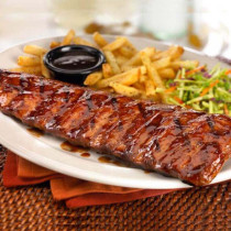 BBQ Baby Rack Ribs (Full / Completo)