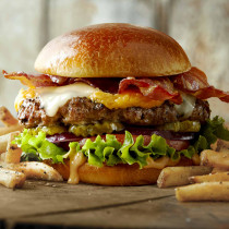 Bacon Cheeseburger