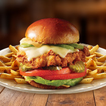 Fried Chicken Sandwich