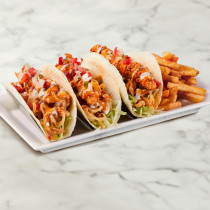 Crispy Chicken tacos