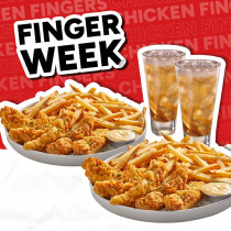 Duo Finger + 2 bebidas