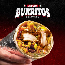 BBQ Chicken Burrito