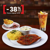 Delivery Lunch BBQ Crispy Chicken