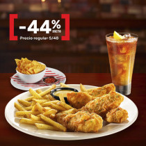 Delivery Lunch Chicken Fingers