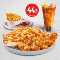 Delivery Lunch Chicken Fingers