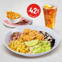 Delivery Lunch Crispy Chicken Bowl