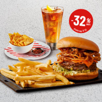 Delivery Lunch TENNESSEE BURGER