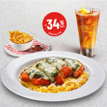 Delivery Lunch Milanesa con Tallarines a la Huancaína