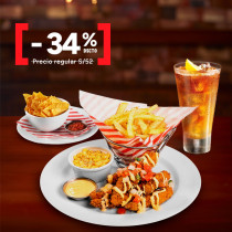 Delivery Lunch Tex Mex Chicken Fingers