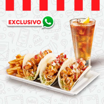 Fridays Whatsapp: Crispy Chicken Tacos