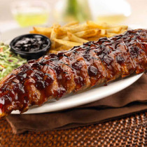 Fridays™ Whiskey Glaze Ribs (Full / Completo)