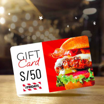 Gift Card S/50.00