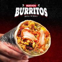 Buffalo Chicken Burrito
