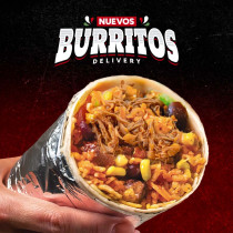 Beef Burrito