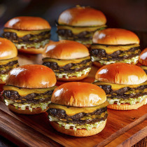 Smash Burger Platter