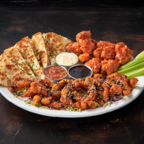 Triple Chicken Sampler