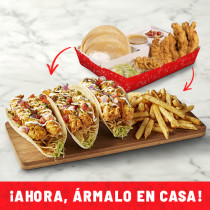 Ultimate Crispy Chicken Taco