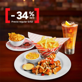 Delivery Lunch Tex Mex Chicken Fingers