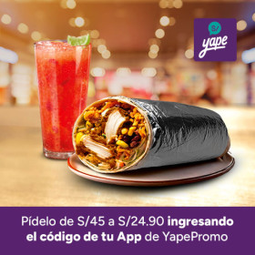 COMBO PERSONAL YAPE