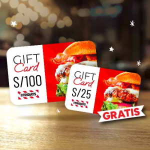 Gift Card S/100.00