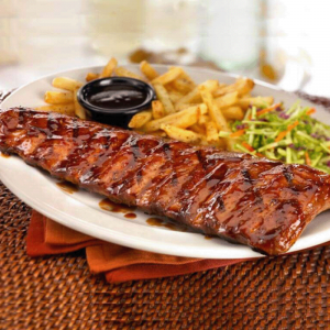 BBQ Baby Back Ribs (Full / Completo)