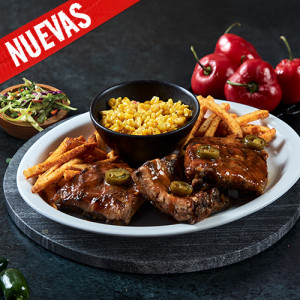 Spicy Rocoto & Jalapeño Ribs Full