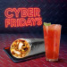 CYBER BURRITO + BEBIDA