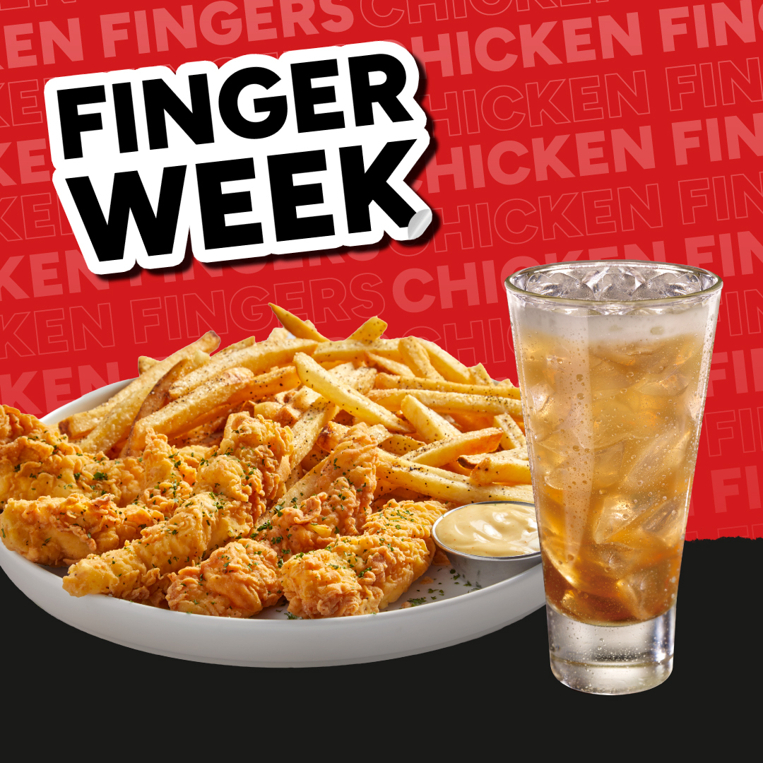 Finger Week: Chicken Finger + Bebida