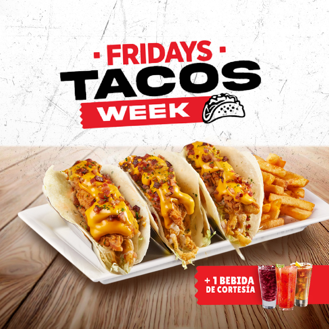 Taco Week: Bacon & Cheese Chicken Tacos