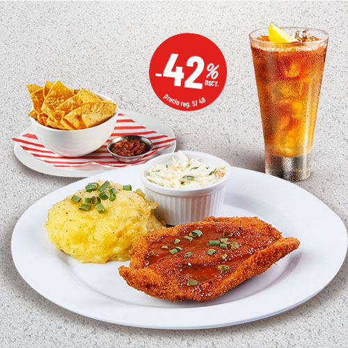 Fridays Menu: BBQ Crispy Chicken