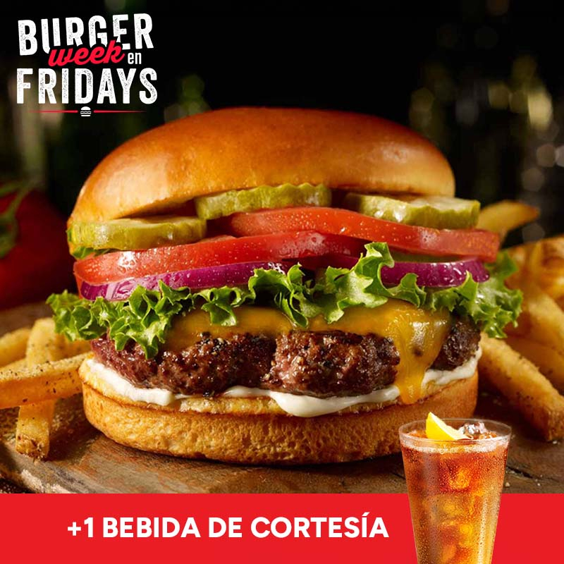 Burger Week:Fridays™ Burger