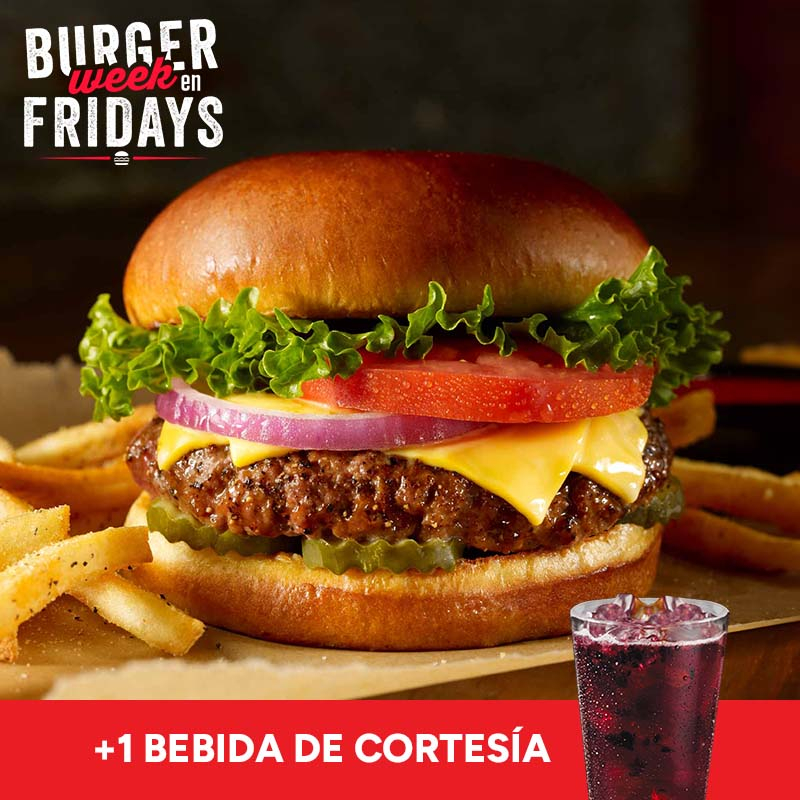 Burger Week:Fridays™ Cheeseburger