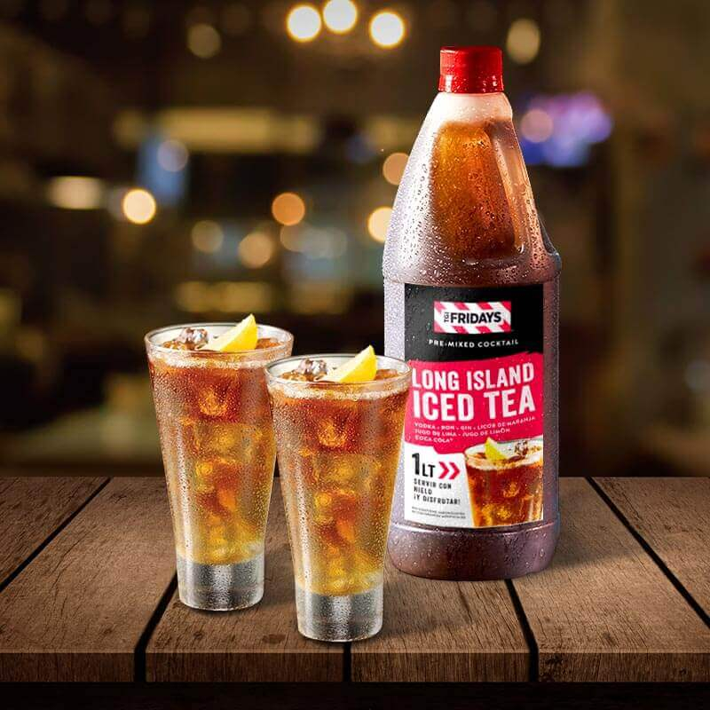 Long Island Iced Tea (1 litro)
