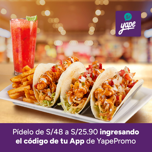 COMBO PERSONAL YAPE