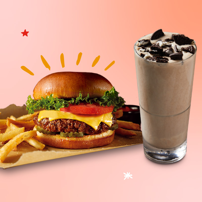 Combo Shake Eat Out