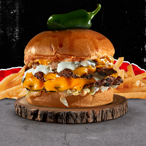 Spicy Jalapeño Smash