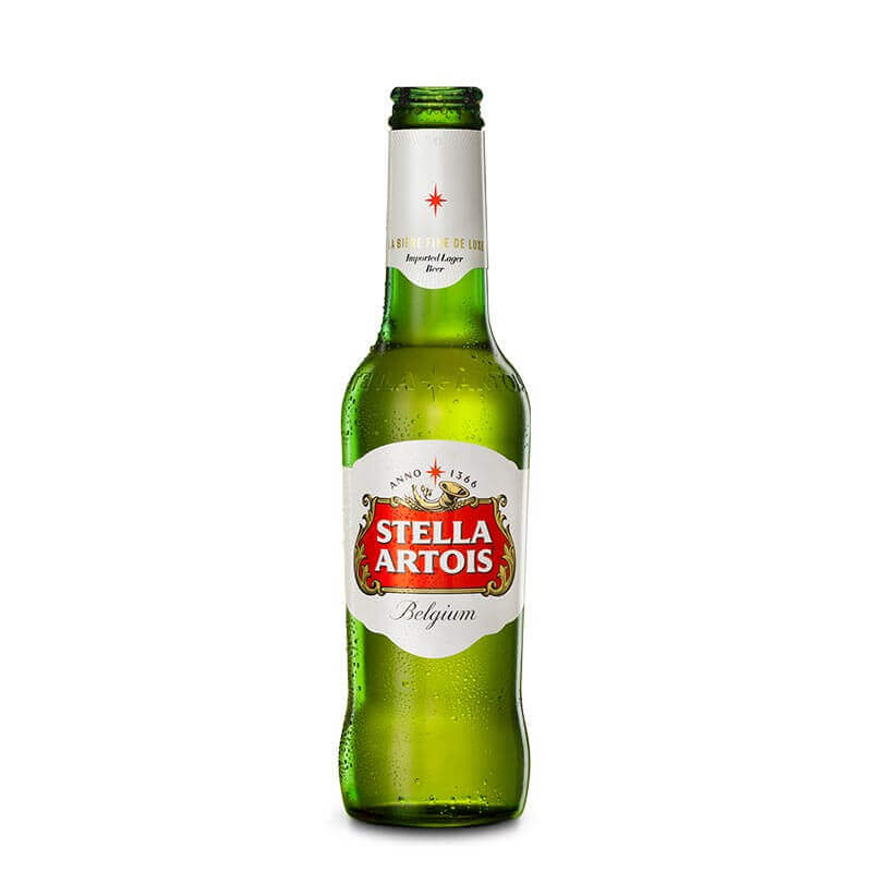 Stella Artois  330  ml	