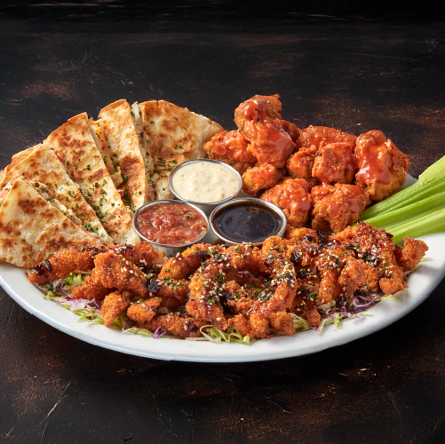 Triple Chicken Sampler